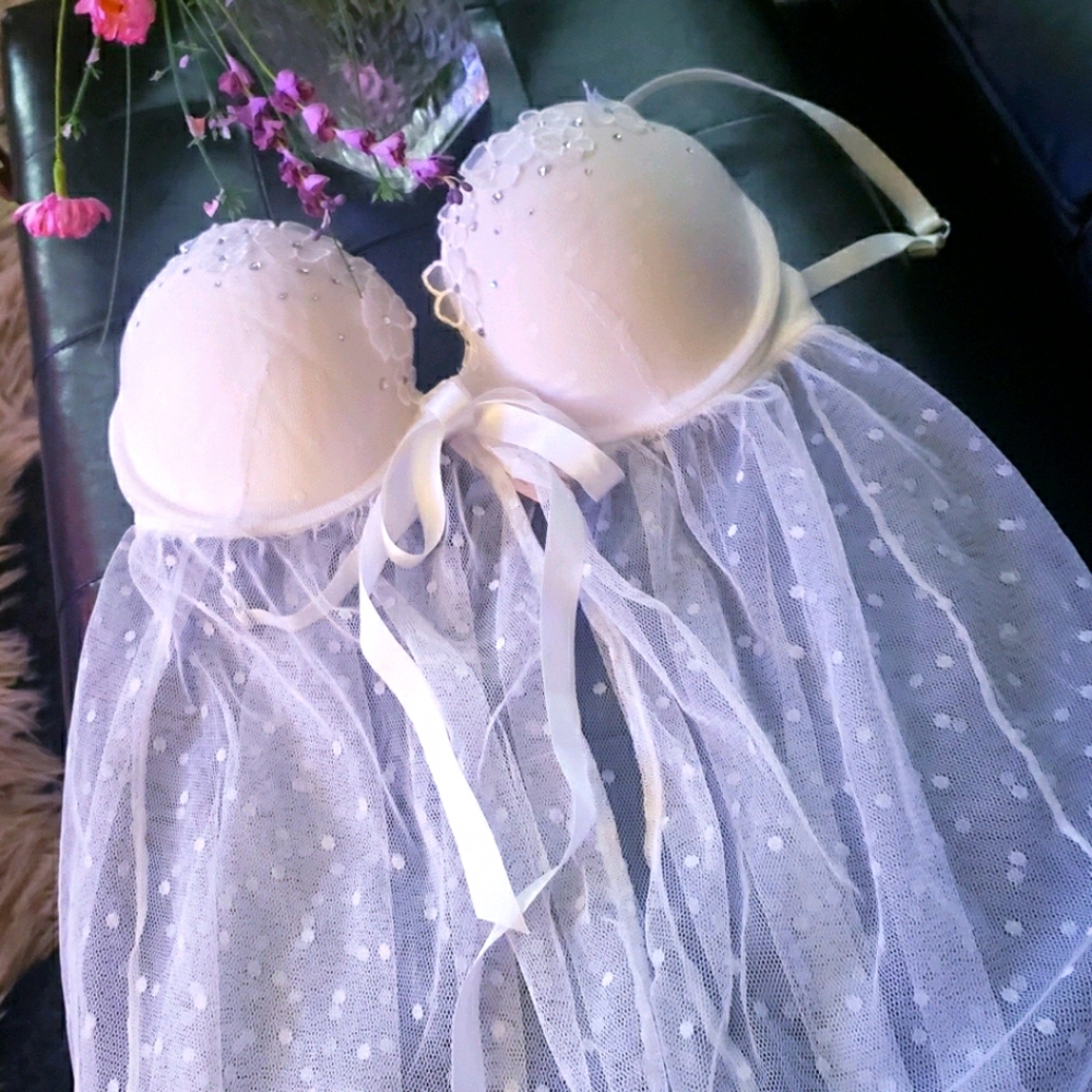 NWT VICTORIA'S SECRET  NEGLIGEE 36D